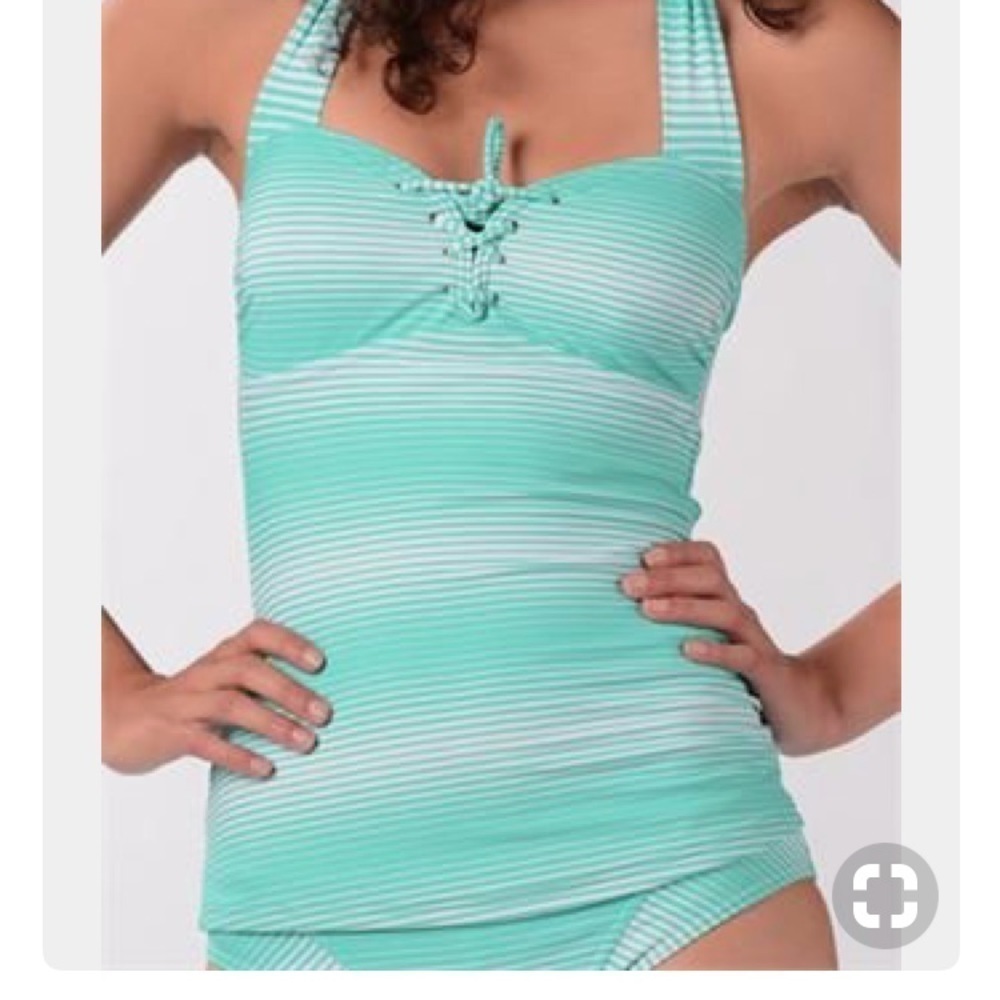 Modbe North Shore tankini Med Top XS Bottom